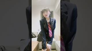 BemaxAhegao Dance Cover 准备征服学生妹😉 看到人家这样摇很好看，我也模仿跟着来个同款，可是没人家摇得好看啦😂 [upl. by Derfla490]