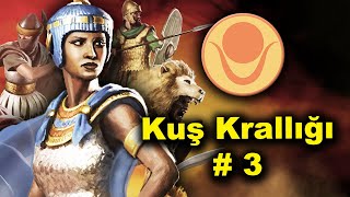 CİHANŞÜMÜL BİR DEVLET  Kush 3 Bölüm  Total War Rome 2 [upl. by Pernick195]