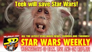 Star Wars News Rumors Theories Skeleton Crew And Star Wars Movie Fiascos [upl. by Mikaela]