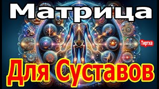 Самая Мощная Матрица Гаряева для Всех Суставов Универсальная [upl. by Anstus383]