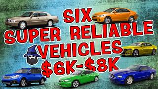 The CAR WIZARD Shares 6 Super Reliable Vehicles 6K8K [upl. by Artapoelc]