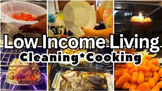 LOW INCOME LIVING COOK WITH ME WEEK NIGHT COOKING FOR A FAMILY OF 3DonniceDalesLivingSpace [upl. by Idaf321]