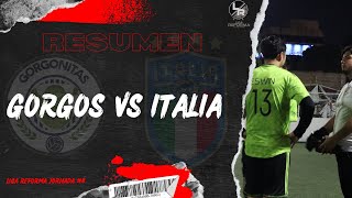 RESUMEN GORGONITAS VS ITALIA 20 LIGA REFORMA [upl. by Seen]