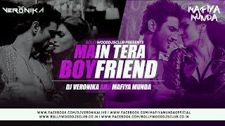 Main Tera Boyfriend Remix  Raabta  DJ Veronika amp Mafiya Munda  Full Song  Bollywood DJs Club [upl. by Peltz]