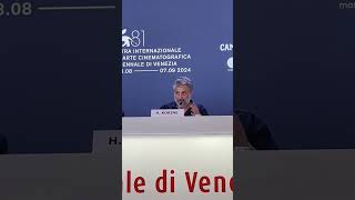 Harmony Korine Hollywood’s Creative Crisis  Gaming Takes Over  Venice Film Festival [upl. by Brnaby255]