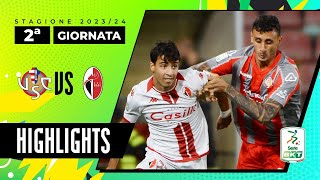 HIGHLIGHTS  Cremonese vs Bari 01  SERIE BKT [upl. by Presley624]