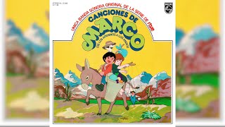 Canciones de Marco De los Apeninos a los Andes BSO de la serie de RTVE 1977 Disco LP Vinilo España [upl. by Hujsak]