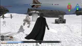 Battlefront 2 custom map review Hoth Escape [upl. by Narib14]