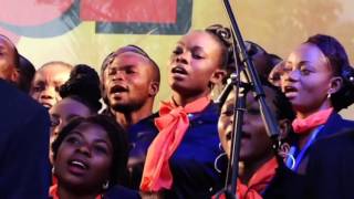 CONGOLESE GOSPEL LIZIBA GAEL SANJOLA 2015 [upl. by Carnay934]