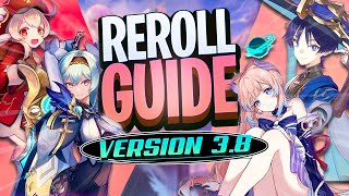 Reroll Guide  Genshin Impact 38 [upl. by Rotsen515]