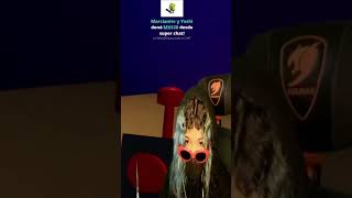 ROXI le manda SALUDOS a MARCIANITO 🤯 epico roxicakegamer roxicake roblox saludos stream live [upl. by Aztiraj954]