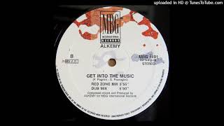 Alkemy – Get Into The Music  Red Zone Mix [upl. by Nidla]