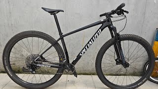 Specialized Epic cacbon size M 1m681m77 [upl. by Atekehs32]