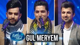 Kurd Idol  Gul Meryem  گوڵ مەریەم [upl. by Sherrill]