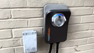 ChargePoint Home Flex  Nissan Leaf  Not Charging [upl. by Zahara]