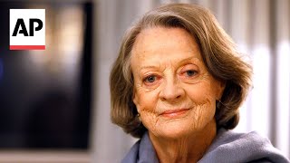 Maggie Smith Harry Potter and ‘Downton Abbey actor dies at 89 [upl. by Apthorp]