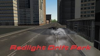 Redlight drift park Assetto Corsa mods Aussie drift co rx7 [upl. by Allemrac]