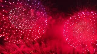 Fuochi Redentore 2023 Venezia Fireworks Redentore 2023 Venice Italy [upl. by Kliment]