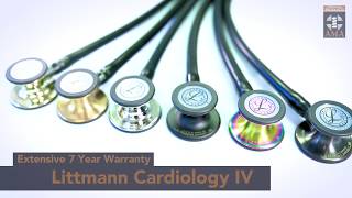 Littmann Cardiology IV Stethoscope Product Overview [upl. by Elrak]