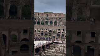 Colosseum part2italy travel rome [upl. by Noxid]