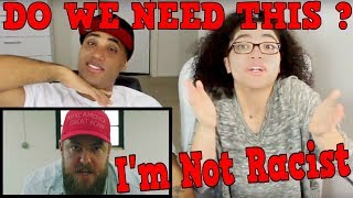 Joyner Lucas  Im Not Racist REACTION [upl. by Rehpotsihrc]