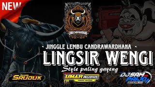 JINGGLE JOGETAN LEMBU CANDRAWARDHANA‼️LINGSIR WENGI ‼️BY DJSAMPAIJOOFFICIALFT UMAR AUDIO [upl. by Mauer452]