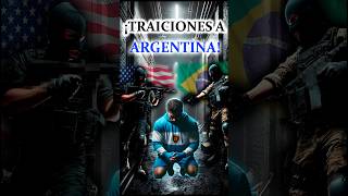 💥 ¡Los TRAIDORES de Argentina 💥 argentina malvinasargentinas bolivia estadosunido brazil [upl. by Jeffy]