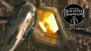 Star Wars Bounty Hunter Walkthrough  Part 9 The Asteroid Prison The Escape [upl. by Hanfurd437]