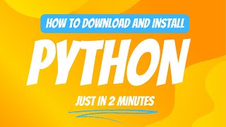 How to Download and Install Python on Windows  StepbyStep Guide 2024 [upl. by Toms]