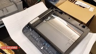 How to Replace the Scanner Unit in Brother dcpl2541dw Printer scannerunit [upl. by Plafker843]