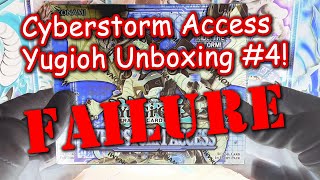 BETTER LUCK NEXT TIME RIGHT Worst Yugioh Cyberstorm Access unboxing Ever [upl. by Blinnie]