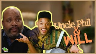 Will amp Uncle Phil Funny Moments  THE FRESH PRINCE OF BELAIR [upl. by Dido]