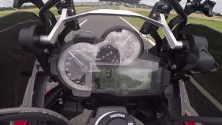 BMW R1200GS 2016 0100 kmh 062mph by HORNIG [upl. by Sayette439]