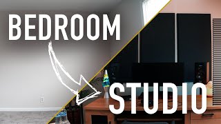 Transform Your BEDROOM Into a STUDIO On a BUDGET  ADAM Audio amp Westlake Pro [upl. by Phi]