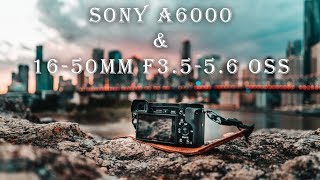 SONY 1650mm 3556 OSS KIT LENS on a6000 Review [upl. by Ettesyl]