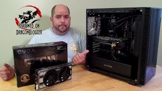 Tutorial How to install a video card EVGA GeForce GTX 1070 FTW GAMING ACX 30 8GB 08GP46276KR [upl. by Acirederf426]