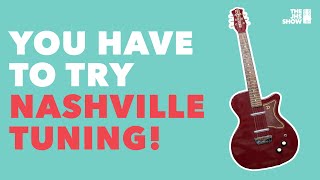 Expand Your Guitar Sound with Nashville Tuning ft the JHS 3 Series [upl. by Gable]