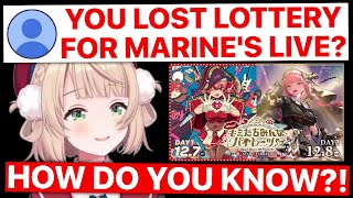 Uimama Lost Ticket Lottery For Marines Live Shigure Ui amp Houshou Marine  Hololive Eng Subs [upl. by Torrey]