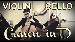 Canon in D  Pachelbel  Violin amp Cello Duet  Chicago Street Strings [upl. by Salocin]