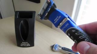 Gillette Fusion Proglide Styler Review ROCKWELL DE LINKED BELOW [upl. by Micro]