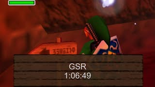 Ocarina of Time GSR Speedrun in 10649 WR [upl. by Giusto831]