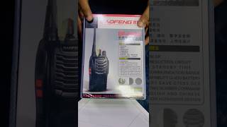 Unboxing Of Walkie Talkie walkie walkietalkie walkietalkies smartgadgets trending gadgets [upl. by Marvin405]