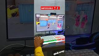 IMPOSSIBLE 🍷🗿shorts foryou foryoubage freefirehighlights freefire [upl. by Dnallor]