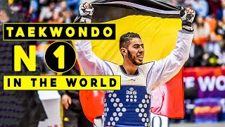 Jaouad Achab  Greatest Taekwondo 63kg [upl. by Va]