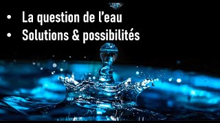 WEBINAIRE DE PRESENTATION SUR LEAU  quotSolutions et Possibilitésquot  httpswwweaukangenfr [upl. by Muhcan]