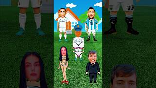 De Quien Es Cada Objeto Ronaldo vs Messi vs Mr Beast vs Georgina [upl. by Giustina949]