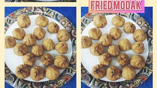 Recipe 69 Vinayagar chathurthi spl khoya ampDry fruit Fried modakநெய் கொழுக்கட்டைdry fruit modak [upl. by Edna489]