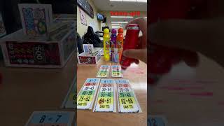 lickety split pulltabs bingo bingogames bingoplayers bingonight [upl. by Duer122]