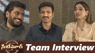 Seetimaarr Movie Team Interview  Gopichand  Tamanna  Sampath Nandi  TFPC [upl. by Adena]