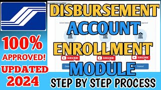 PAANO MAG ENROLL NG BANK ACCOUNT SA SSS ONLINE 2024  HOW TO ENROLL BANK IN SSS DISBURSEMENT 2024 [upl. by Ymeon]